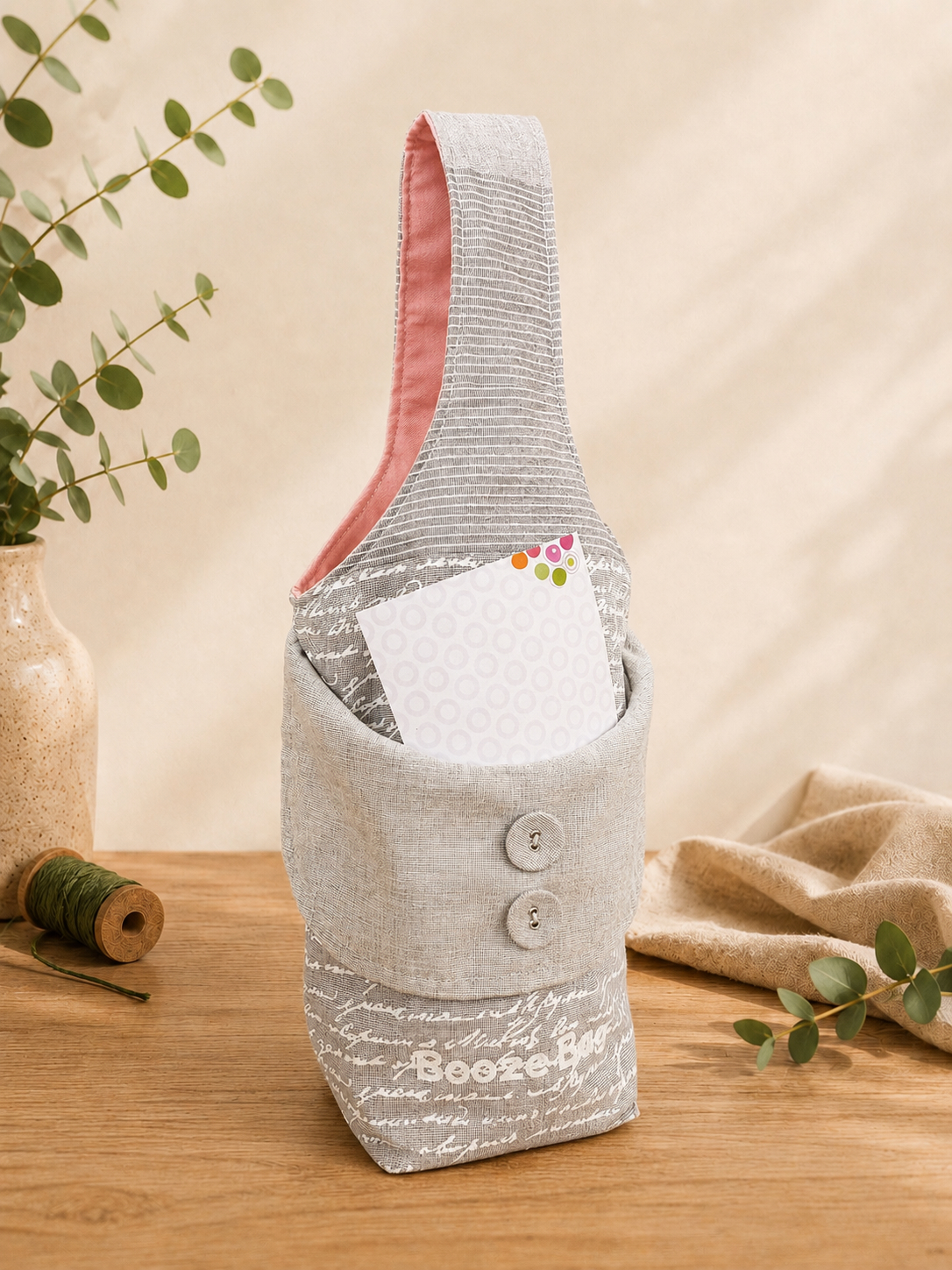 Blush Linen Whisper
